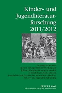 Produktbild: Kinder- und Jugendliteraturforschung 2011/2012