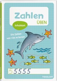 Produktbild: Zahlen &uuml;ben. Schulstart