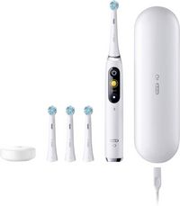 Produktbild: Oral-B iO Series 9 Luxe Elektrische Zahnb&uuml;rste Rotierend/Oszilierend Wei&szlig;