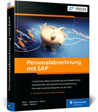 Produktbild: Personalabrechnung mit SAP