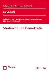 Produktbild: Strafrecht und Demokratie