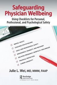 Produktbild: Safeguarding Physician Wellbeing
