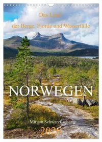 Produktbild: Norwegen - Das Land der Berge, Fjorde und Wasserf&auml;lle (Wandkalender 2026 DIN A3 hoch), CALVENDO Monatskalender
