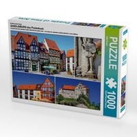 Produktbild: CALVENDO Puzzle Ein Motiv aus dem Kalender QUEDLINBURG das Posterbuch | 1000 Teile Lege-Gr&ouml;&szlig;e 64x48cm Foto-Puzzle f&uuml;r gl&uuml;ckliche Stunden