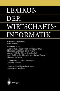 Produktbild: Lexikon der Wirtschaftsinformatik