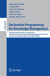 Bild vom Artikel Declarative Programming for Knowledge Management vom Autor Masanobu Umeda