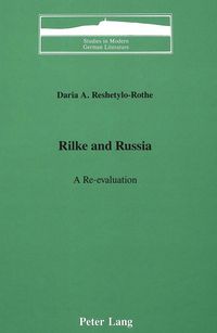Produktbild: Rilke and Russia