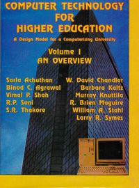 Produktbild: Computer Technology for Higher Education: A Design Model for a Computerizing University