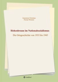 Produktbild: Hohenbrunn im Nationalsozialismus