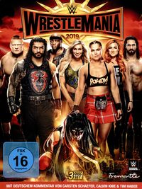 Produktbild: WrestleMania 35 [3 DVDs]