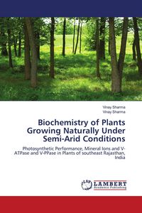 Produktbild: Biochemistry of Plants Growing Naturally Under Semi-Arid Conditions