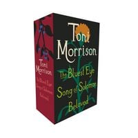Produktbild: Toni Morrison Box Set: The Bluest Eye, Song of Solomon, Beloved