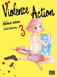 Produktbild: Violence action. Tome 3