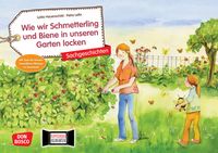 Bild vom Artikel Wie wir Schmetterling und Biene in unseren Garten locken. Kamishibai Bildkartenset vom Autor Lydia Hauenschild