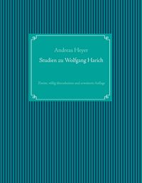 Produktbild: Studien zu Wolfgang Harich