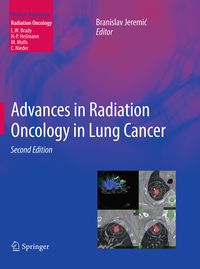 Produktbild: Advances in Radiation Oncology in Lung Cancer