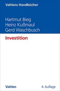 Produktbild: Investition