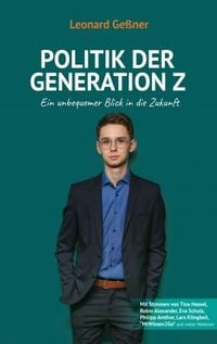 Produktbild: Politik der Generation Z