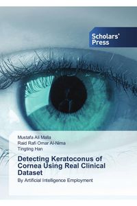 Produktbild: Detecting Keratoconus of Cornea Using Real Clinical Dataset