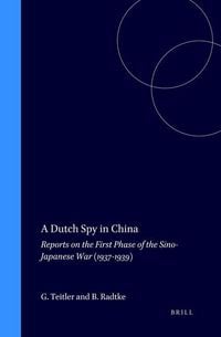 Produktbild: A Dutch Spy in China