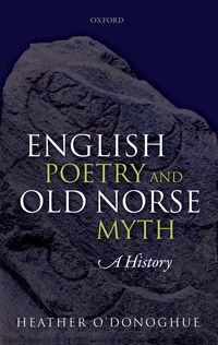 Produktbild: English Poetry and Old Norse Myth