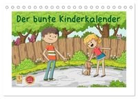 Produktbild: Der bunte Kinderkalender (Tischkalender 2027 DIN A5 quer), CALVENDO Monatskalender