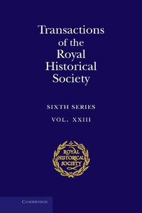 Produktbild: Transactions of the Royal Historical Society
