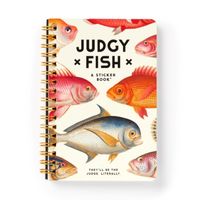 Produktbild: Judgy Fish Sticker Book