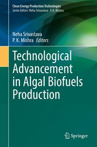 Produktbild: Technological Advancement in Algal Biofuels Production