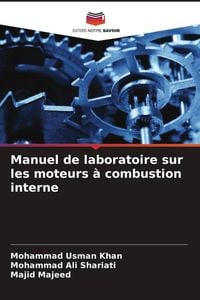 Produktbild: Manuel de laboratoire sur les moteurs &agrave; combustion interne