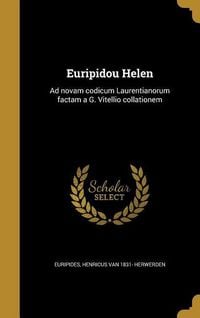 Produktbild: Euripidou Helen