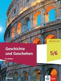 Produktbild: Geschichte und Geschehen 5/6. Ausgabe Th&uuml;ringen Gymnasium
