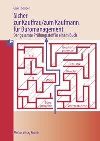 Produktbild: Sicher zur Kauffrau/zum Kaufmann f&uuml;r B&uuml;romanagement