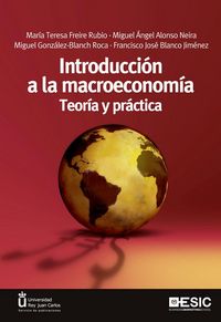 Produktbild: Introducci&oacute;n a la macroeconom&iacute;a : teor&iacute;a y pr&aacute;ctica