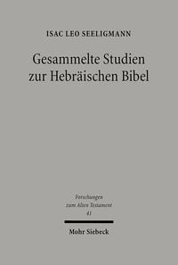 Produktbild: Gesammelte Studien zur Hebr&auml;ischen Bibel