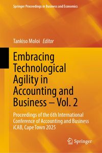 Produktbild: Embracing Technological Agility in Accounting and Business - Vol. 2