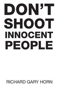 Produktbild: Don't Shoot Innocent People