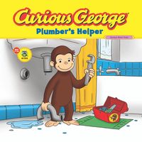 Produktbild: Curious George Plumber's Helper (CGTV Read-aloud)