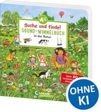 Produktbild: Suche und finde! Sound-Wimmelbuch - In der Natur