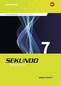 Produktbild: Sekundo - Ausgabe 2017 f&uuml;r Berlin und Brandenburg