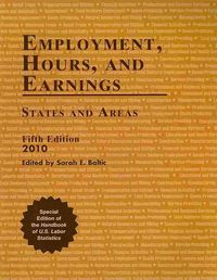 Produktbild: Employment, Hours, and Earnings 2010: States and Areas