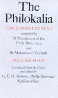 Produktbild: Philokalia volume 4