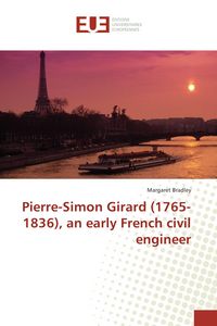Produktbild: Pierre-Simon Girard (1765-1836), an early French civil engineer