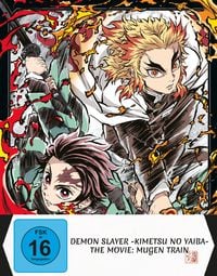 Bild vom Artikel Demon Slayer - Kimetsu no Yaiba - The Movie: Mugen Train - Limited Edition  (+ CD) vom Autor 