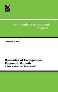 Produktbild: Dynamics of Endogenous Economic Growth