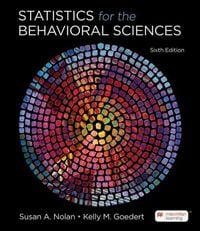 Produktbild: Statistics for the Behavioral Sciences