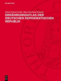 Produktbild: Ern&auml;hrungsatlas der Deutschen Demokratischen Republik