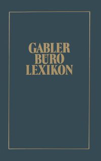 Produktbild: Gabler B&uuml;ro Lexikon