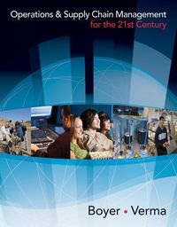 Produktbild: Operations & Supply Chain Mgmt