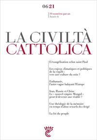 Produktbild: La Civilta Cattolica n 0621